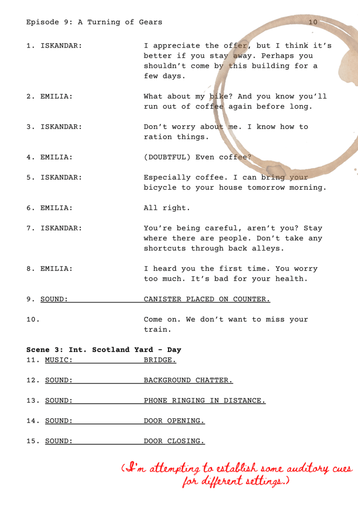 Coffee, and the rationing thereof