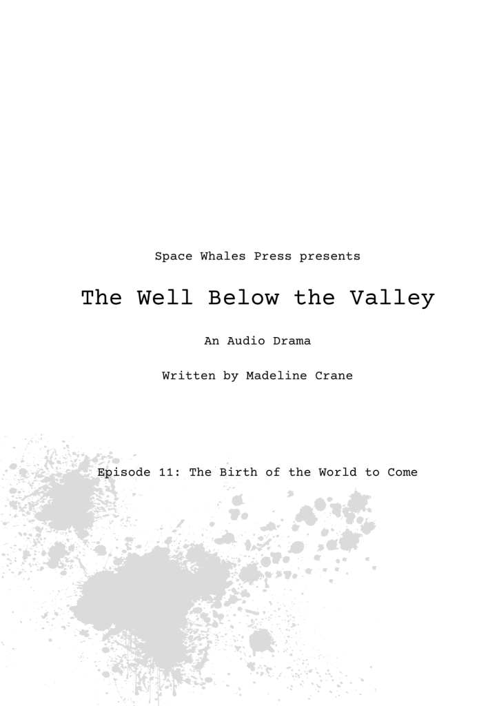 Title page, with mysterious water stain