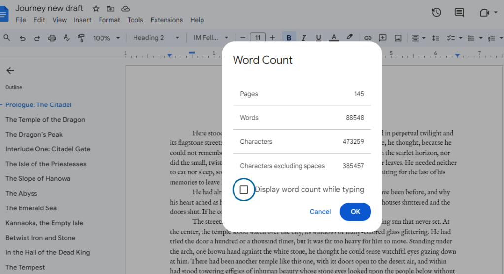 Pages: 145
Words: 88548