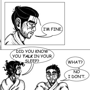 Thumbnail of panels 7 and 8, described below.