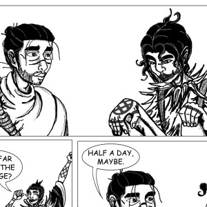 Thumbnail of Panel 1, described below. 